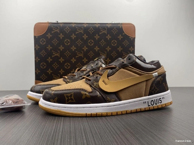 HYPE LOW 1 OW Air Jordan Off-Louis x AJ1 0723